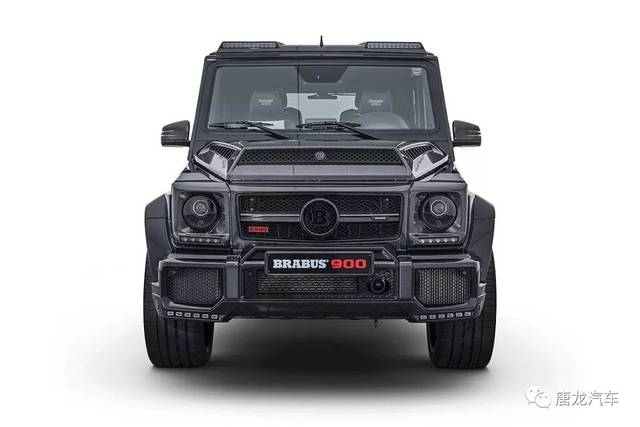 "超级定制车"brabus g900 one of ten 奔驰463底盘的终极车款!