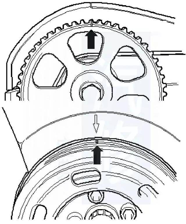 大众车系82张正时皮带安装示意图,值得修理工收藏
