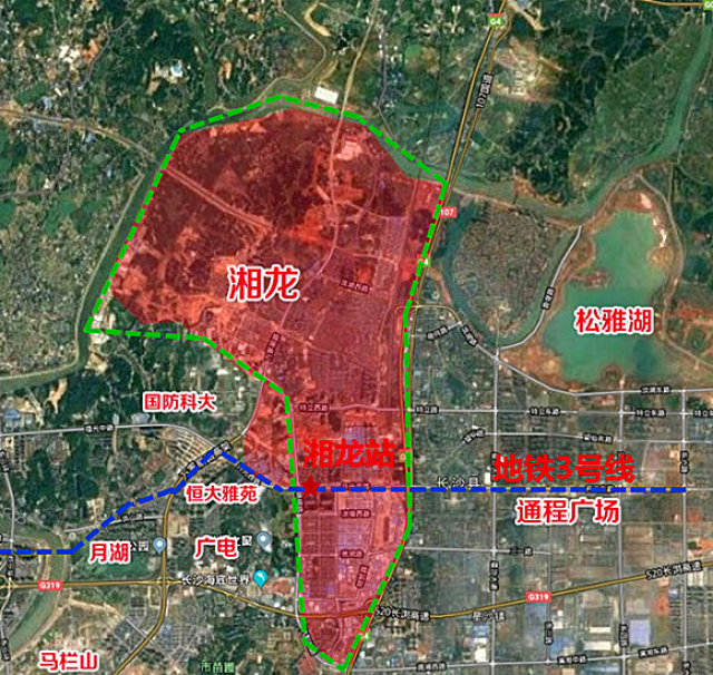 长沙地铁3号线湘龙站周边小区测评