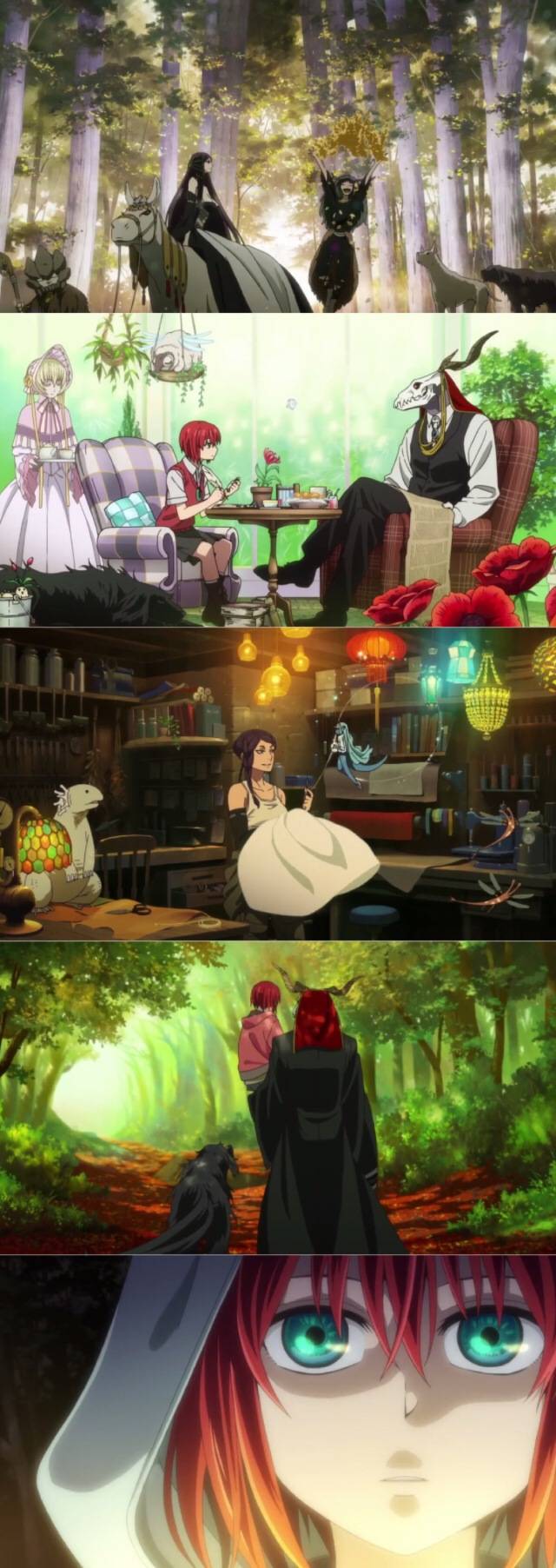 神仙打架的一月番,你看了几部?