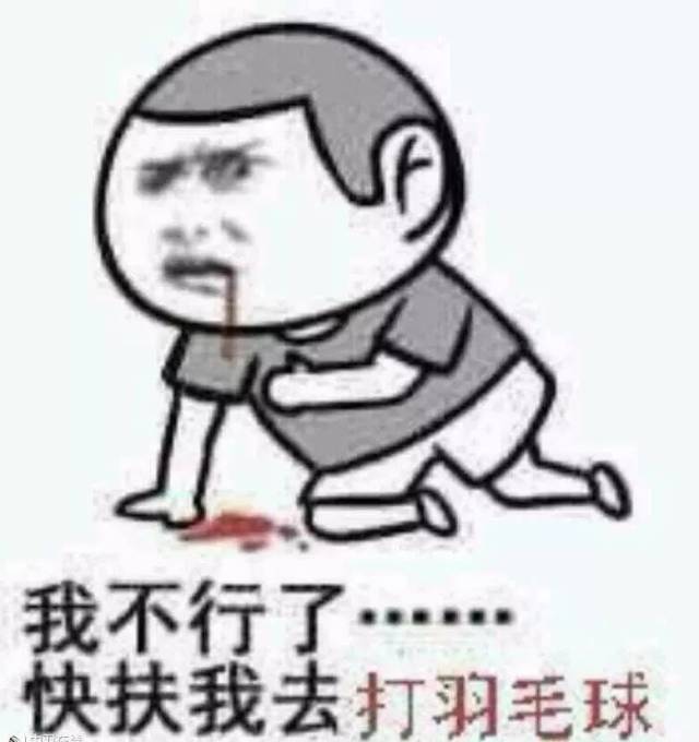 聊天斗图也该有自己鲜明的特征~ 羽球迷专属超精彩表情包 趁早收藏了