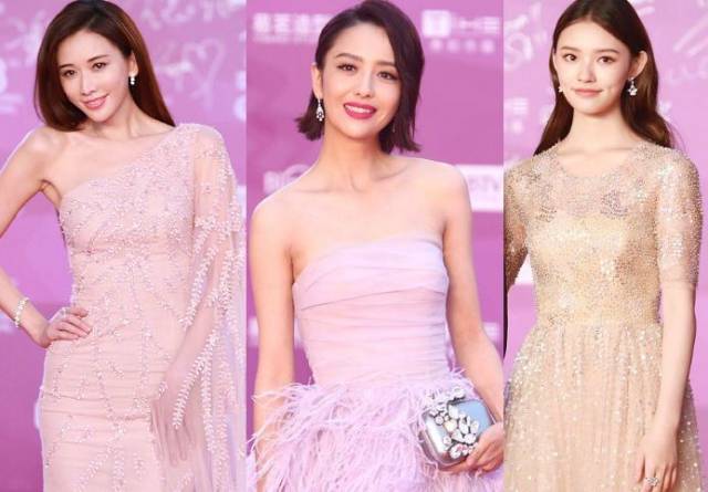 高圆圆周迅关晓彤…女明星们防走光也挺拼的,她们居然