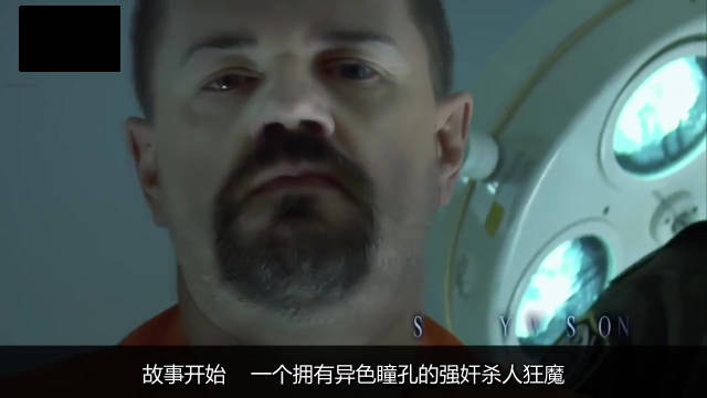 《盲眼杀机》美国恐怖电影 失明教授移植了一