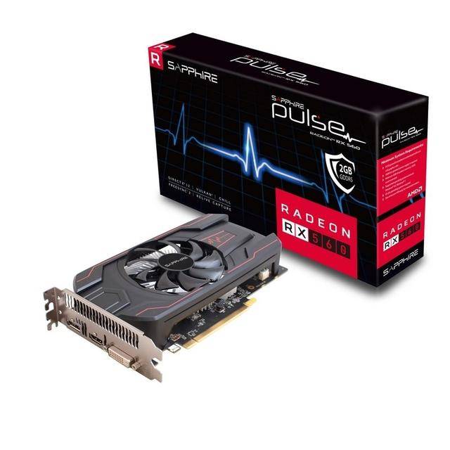 蓝宝石rx560,蓝宝石rx580 蓝宝石发布节能版rx 560:主频降至1216mhz!