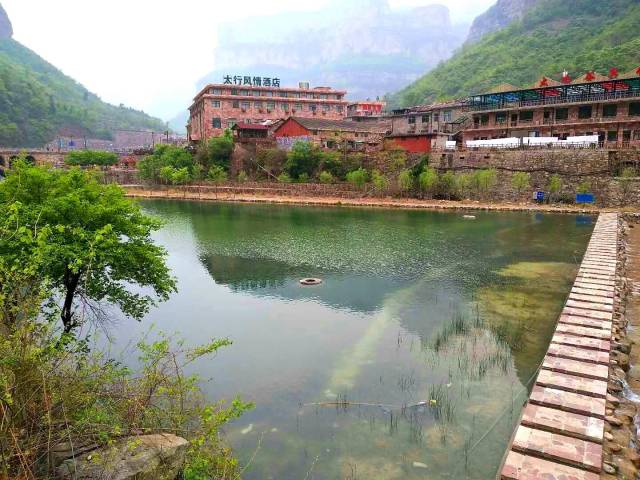 不负美食与春光来一场说走就走的旅行山水林州太行大峡谷嗨玩攻略