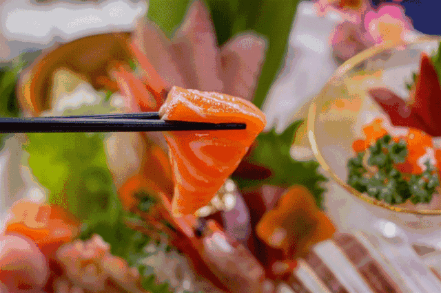 还有啤酒和三文鱼刺身买一赠一无限期!