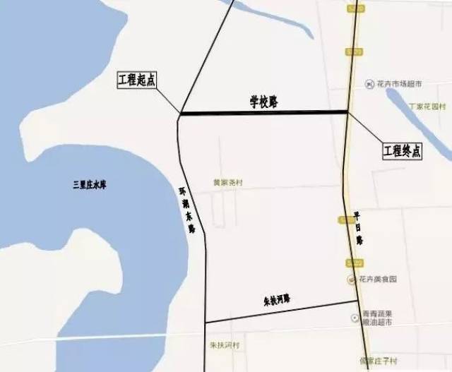 诸城这些地方要修路!预算4000万!