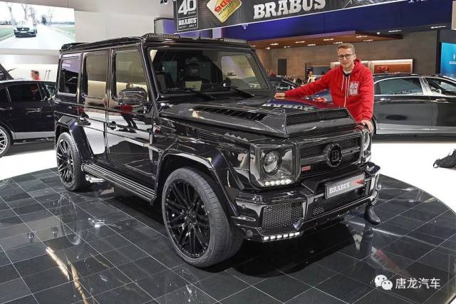"超级定制车"brabus g900 one of ten 奔驰463底盘的终极车款!