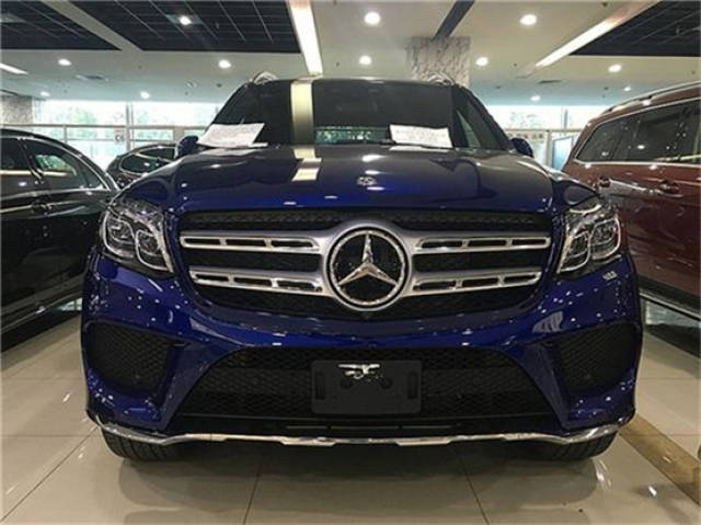奔驰 新gls450美规版最低价位89w 走量