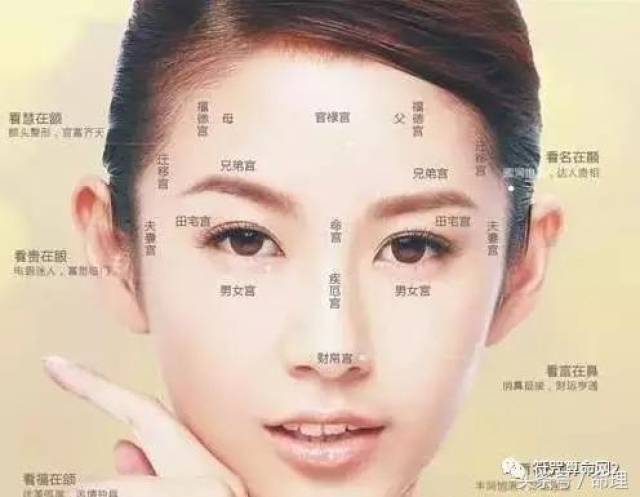 看面相如何看出一个人的婚姻缘分?脸上有这些