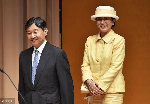 日本皇太子德仁皇太子妃雅子越来越有夫妻相