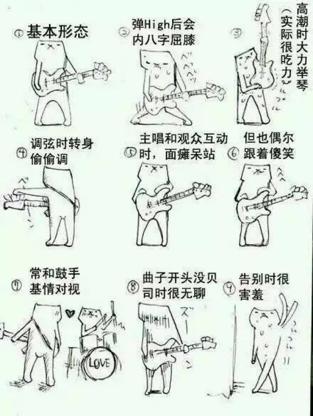 您好!这是您要的贝斯手表情包