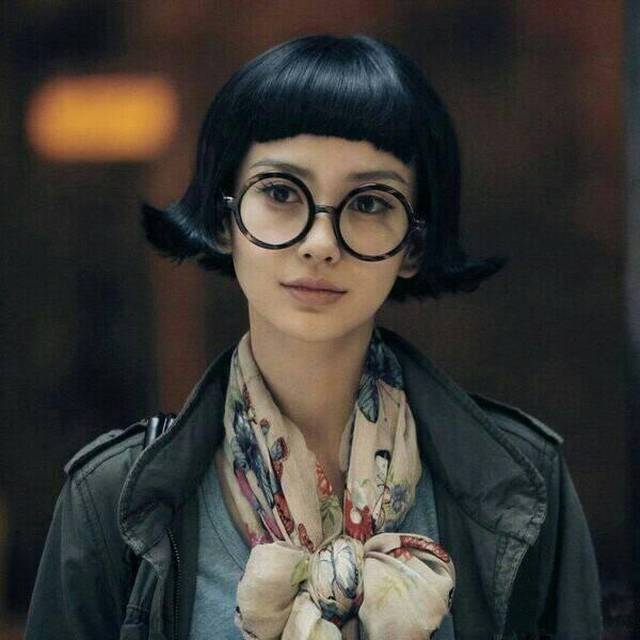 angelababy新发型超酷!如果说什么发型是她不能驾驭的