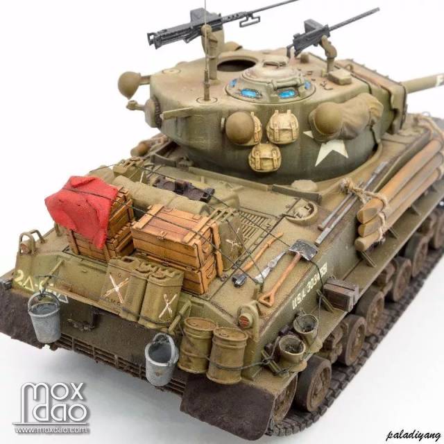 意大利 1:35 谢尔曼狂怒 | 模型作品
