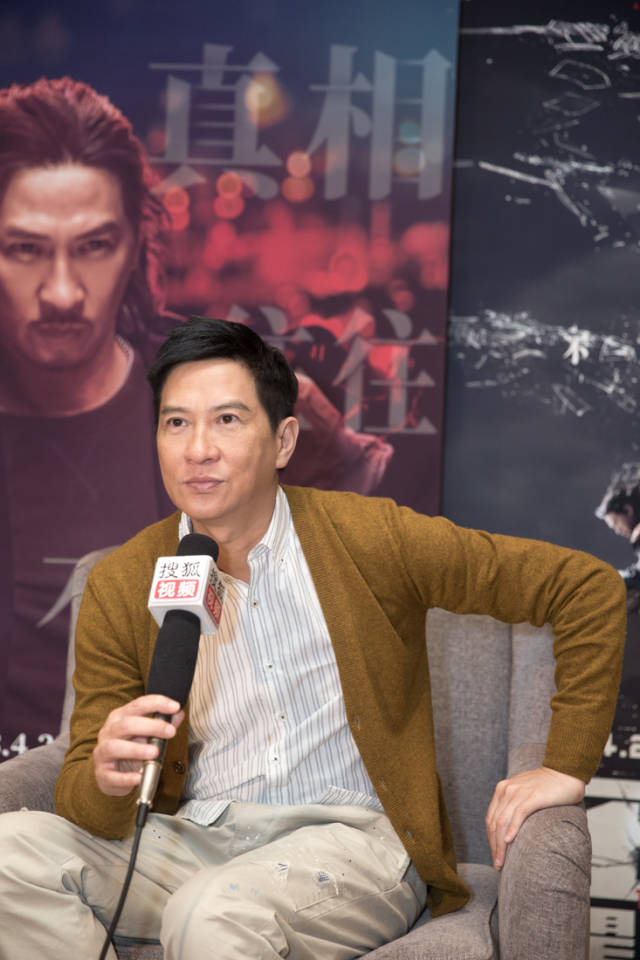 专访张家辉:自导自演《低压槽》本身等于"自杀"