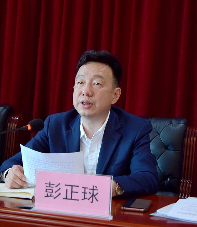 长沙县人民政府副县长彭正球