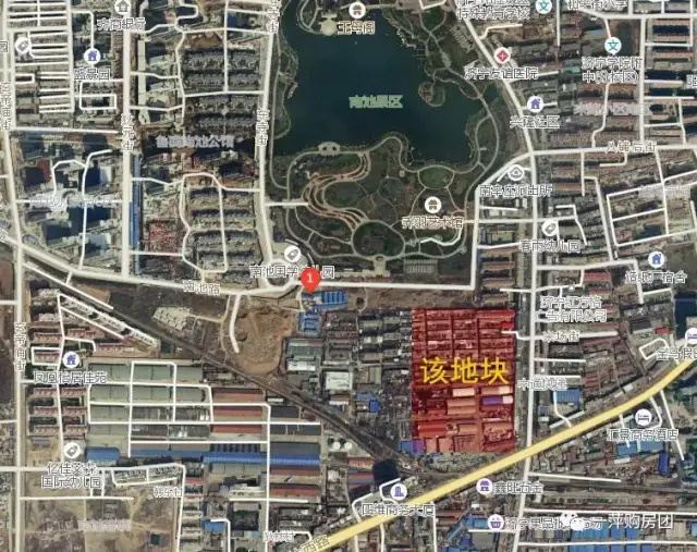 预告:红五月济宁土拍市场将迎新高潮 南池公园南片区住宅用地挂牌出让