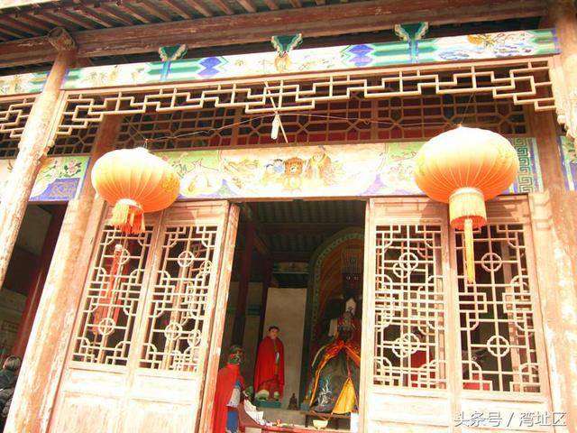 中殿碑文中均介绍九十殿供奉祠山大帝张渤