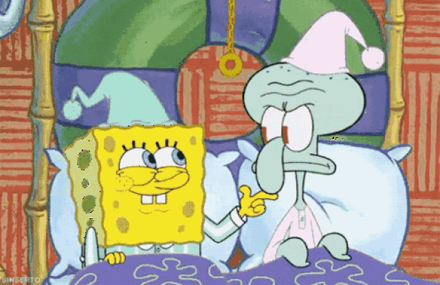 听说这是情侣的睡前日常