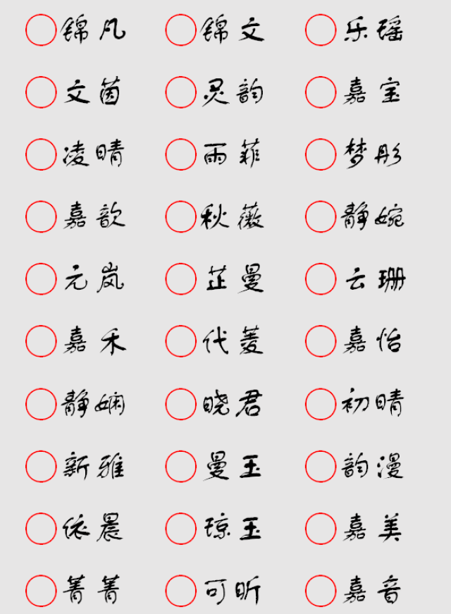 家里的新生宝宝取这些名字,旺财,旺福,旺运势!