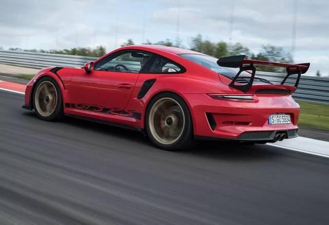 保时捷 991.2 gt3 rs 首份试车报告
