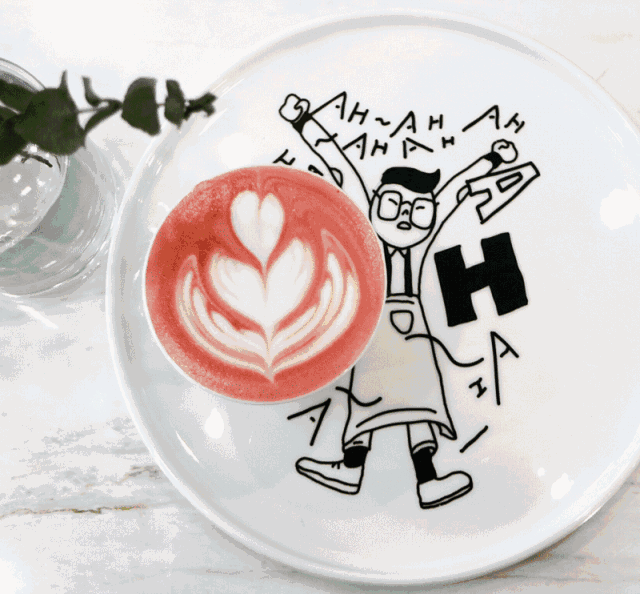 美食‖冲着自带撩妹属性的咖啡杯,你也想去这些咖啡馆