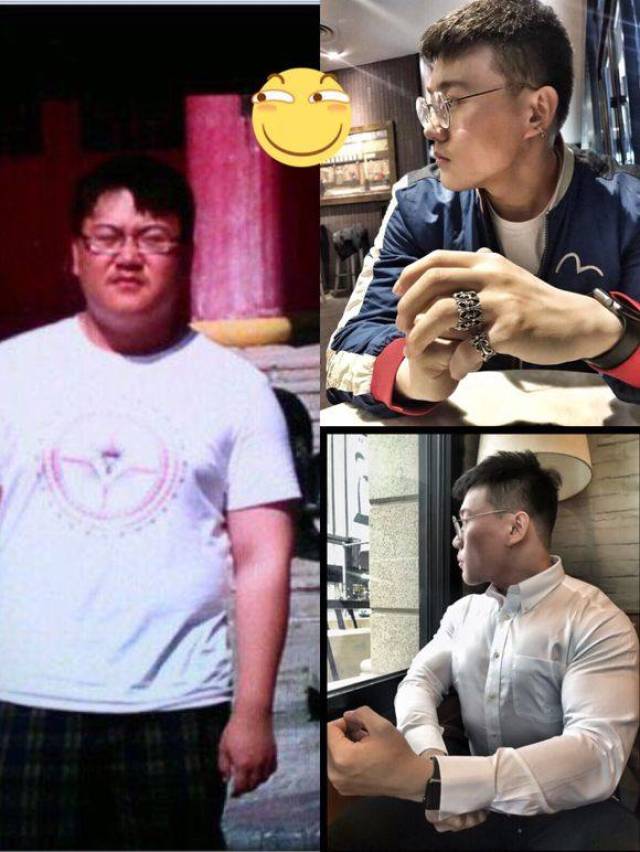 胖小伙健身后,变肌肉男?这么胖的身材,要坚持多久才能