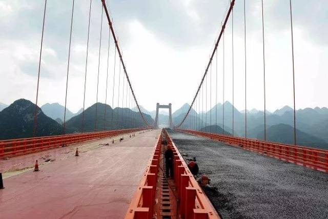 世界最高桥梁排行榜前20,光贵州省就占了14个