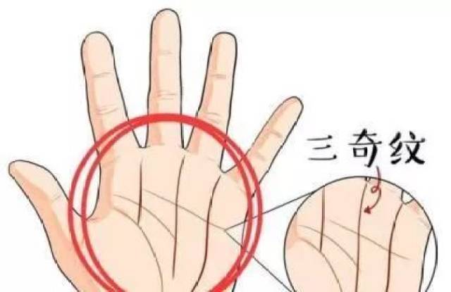 手相拥有"三奇纹"等于权力和财富