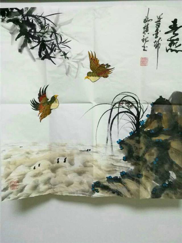 妙手丹青-活色生香 杨锁记美术作品欣赏