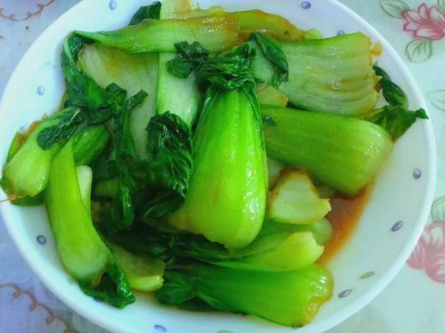 推荐吃法:醋溜小油菜