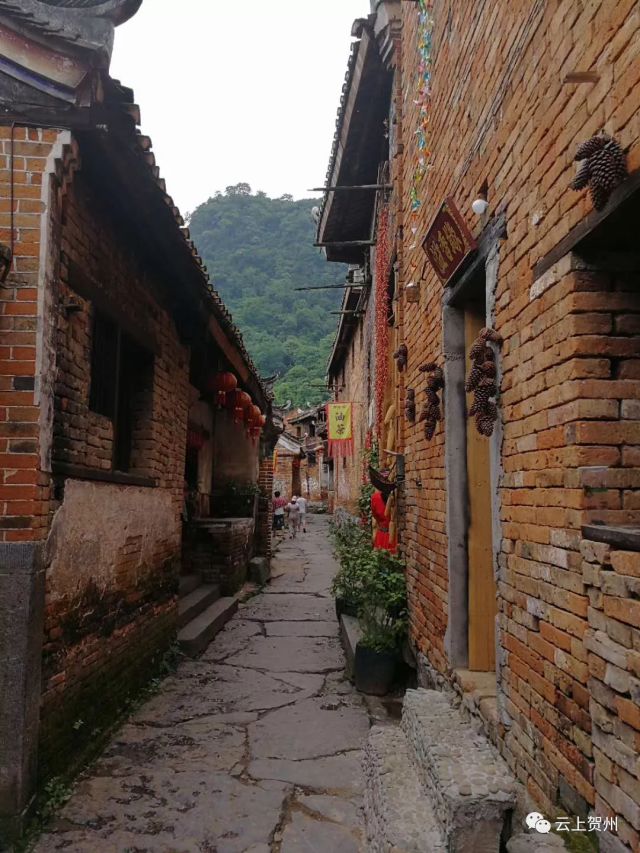 广西富川岔山村,最适合写生写诗摄影与发呆的古村落