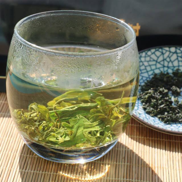 浙江名茶平水珠茶