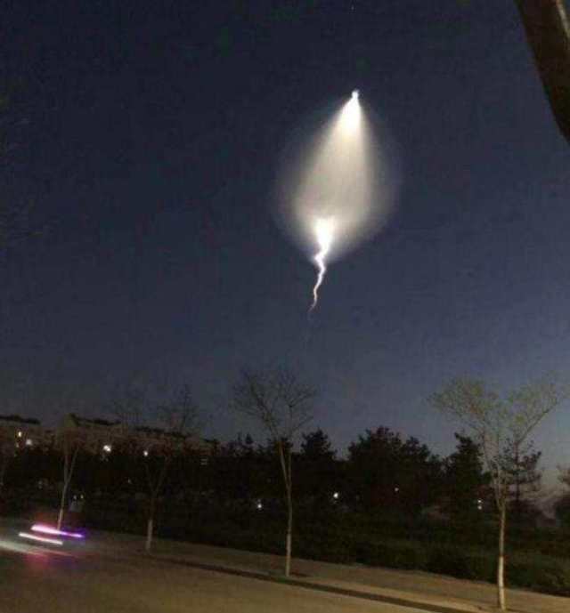 昨晚, 运城天空惊现不明飞行物? 不是UFO、不是风云3号, 真相竟是…