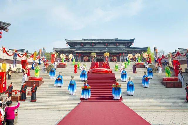 刘备招亲 "三国文化旅游节"期间,特别推出的大型实景演出,再现1800年