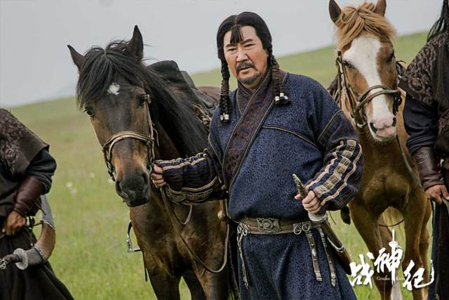 陈伟霆演绎"史上最帅铁木真《战神纪》今日上映看点多多