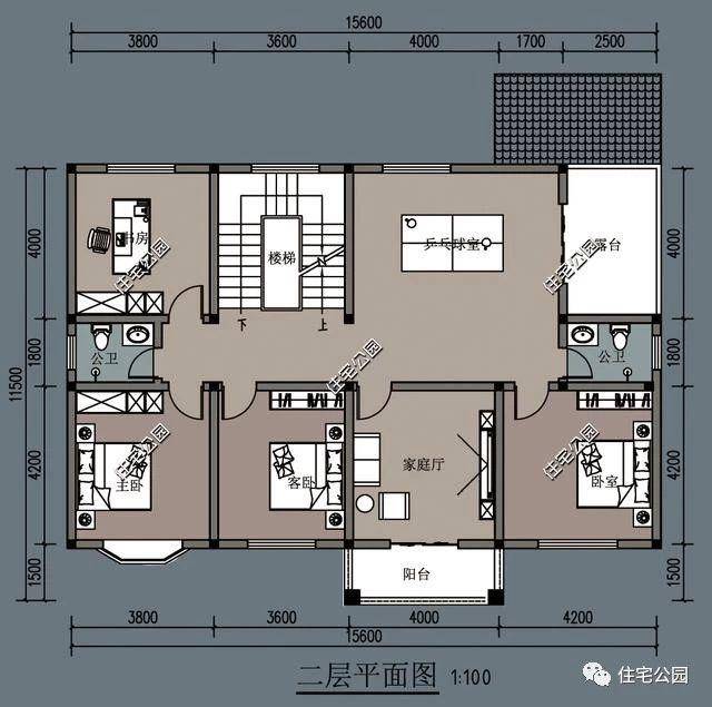 带堂屋农村别墅不好找?4款带堂屋别墅供你选择!