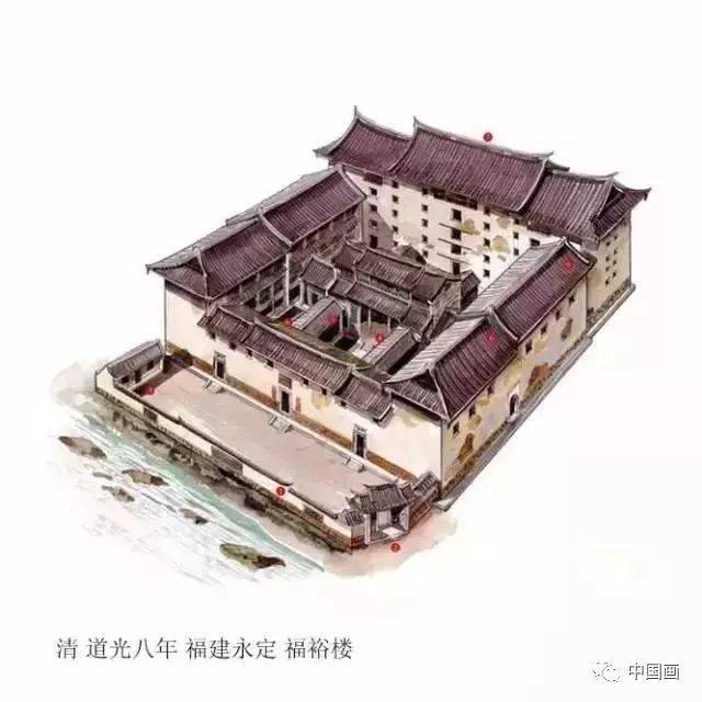 中国古建筑内部结构图,古人太牛了!