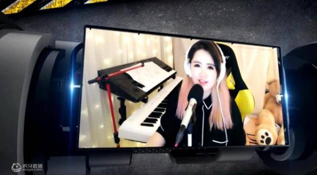 虎牙直播小邓紫棋翻唱《Faded》 比原唱还要