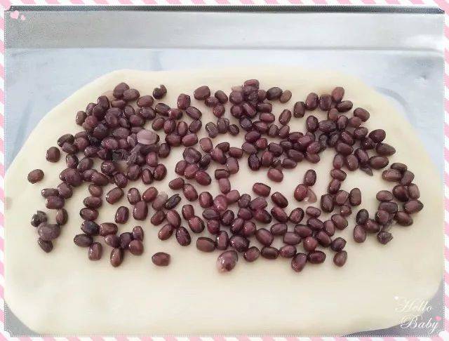 【一食一味】红豆面包的制作方法