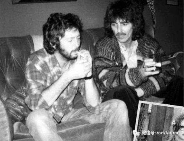 george harrison eric clapton