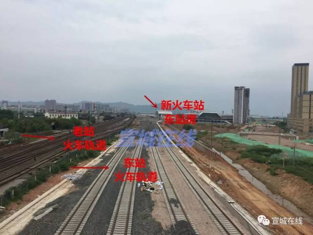 期待中的宣城火车站【东站房(普速】最新进展来了!