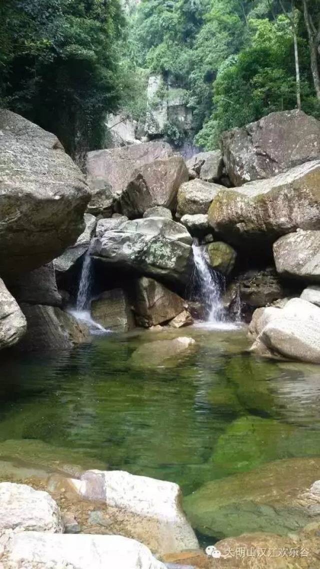 大明山汉江欢乐谷漂流开漂啦!激情一夏,就等你来!