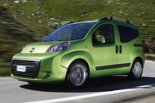 4. 菲亚特fiorino qubo