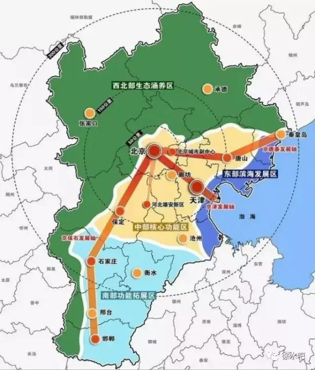 权威:保定徐水城区,小镇建设图出炉!涉及土地,道路,景观带等