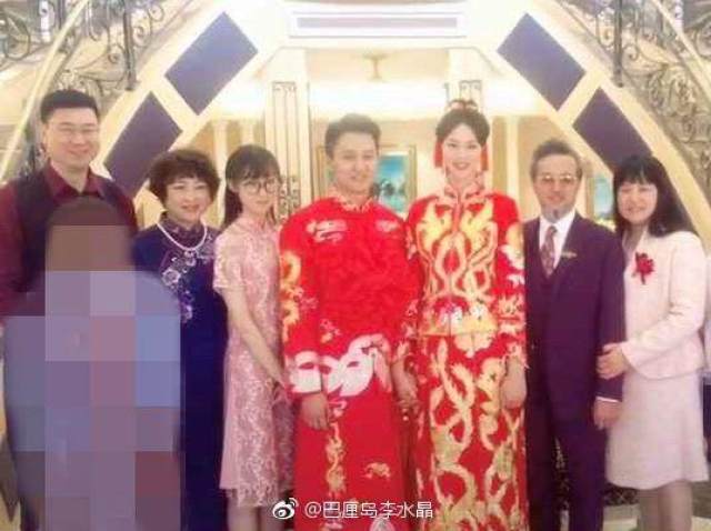 惠若琪大婚最高伴娘团袁心玥避谈2米01怕嫁不出去最矮丁霞1米80