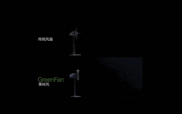 风扇界的iphonex,完全静音!100%街边自然风!
