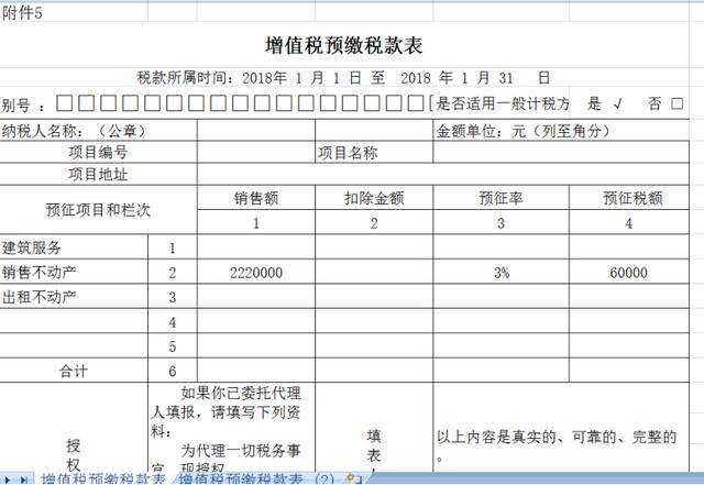 企业增值税申报基础学习:一般纳税人申报表填