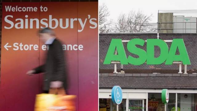 英国两大超市sainsburys和asda正式合并听说会降价10