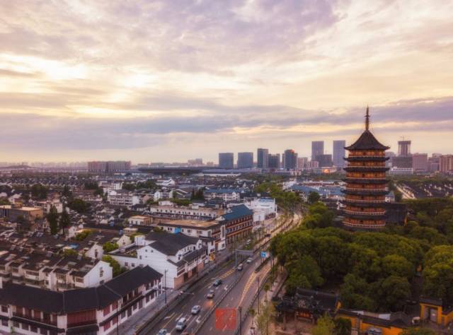 苏州一批古城街坊规划图,打造世界级旅游目的地